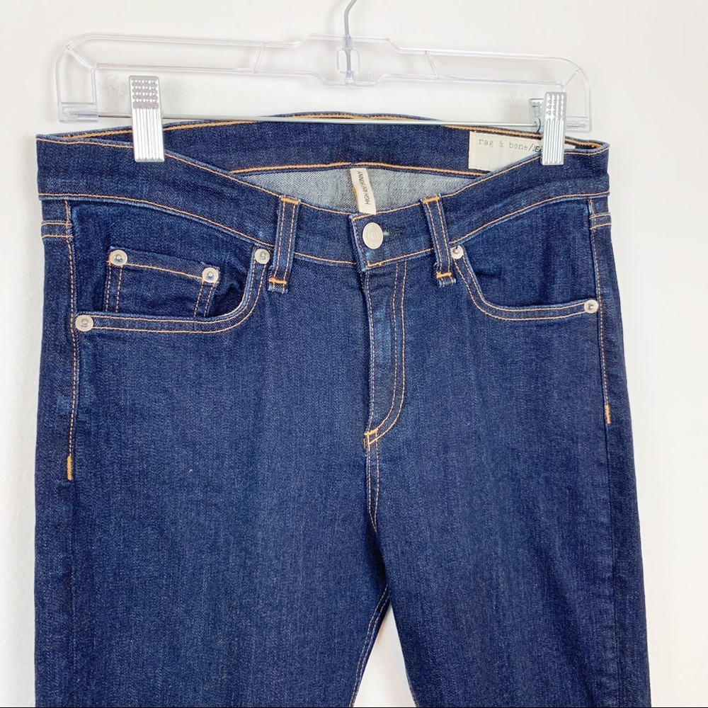 Rag & Bone High Rise Skinny - Picture 2 of 7